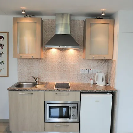 شقة فندقية Frixos لارنكا