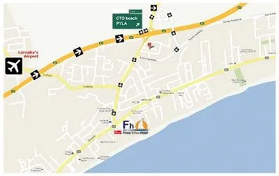 Frixos شقة فندقية