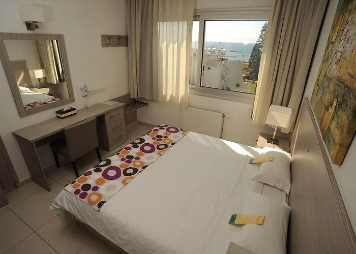 Lägenhetshotell Frixos