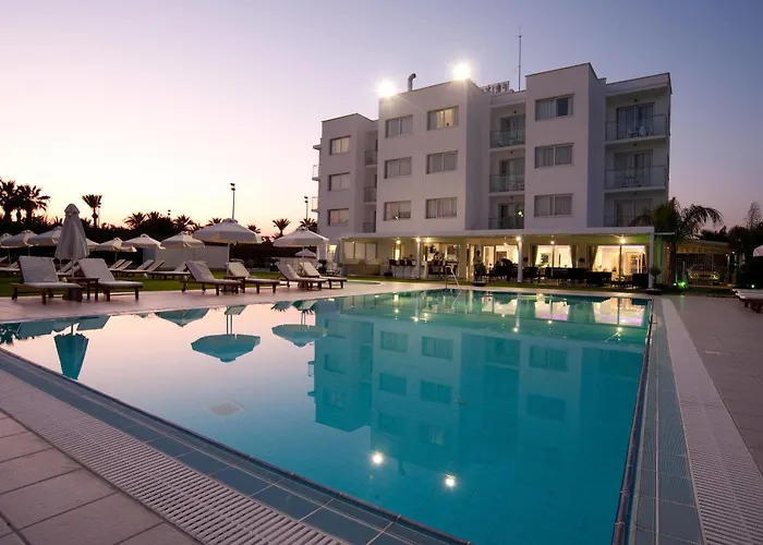 Lägenhetshotell Frixos Larnaca