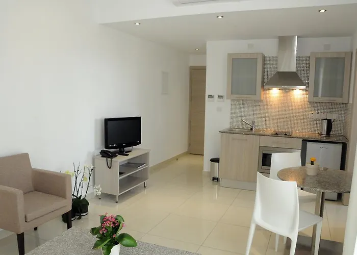 Lägenhetshotell Frixos Larnaca